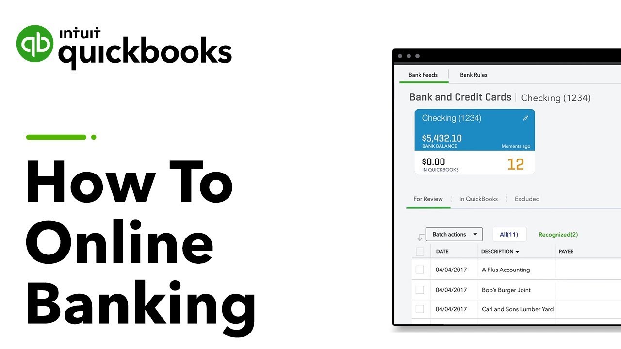 quickbooks tutorials for mac